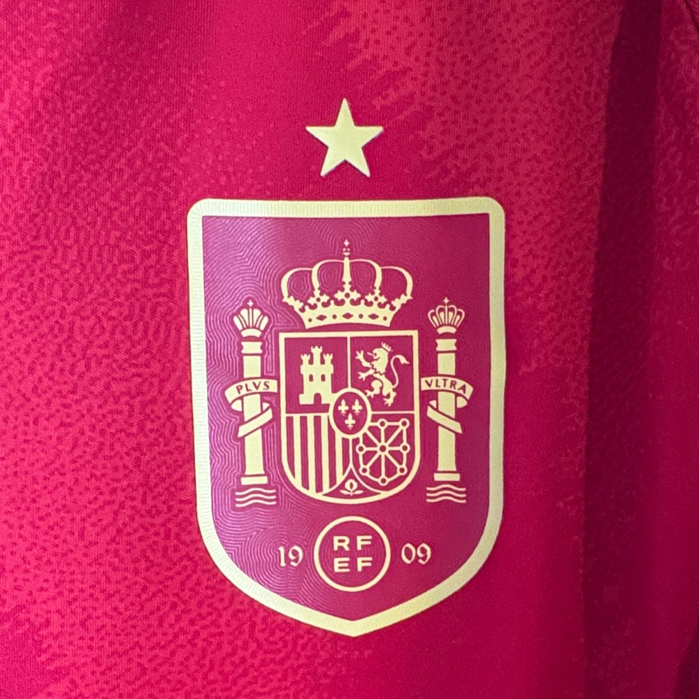 Spain National Team Soccer Jersey - Picture 3 of 7